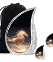  Dragon Urn Large Urn With 4 Keepsake Urn