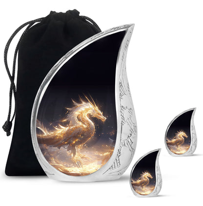  Dragon Urn Large Urn With 4 Keepsake Urn