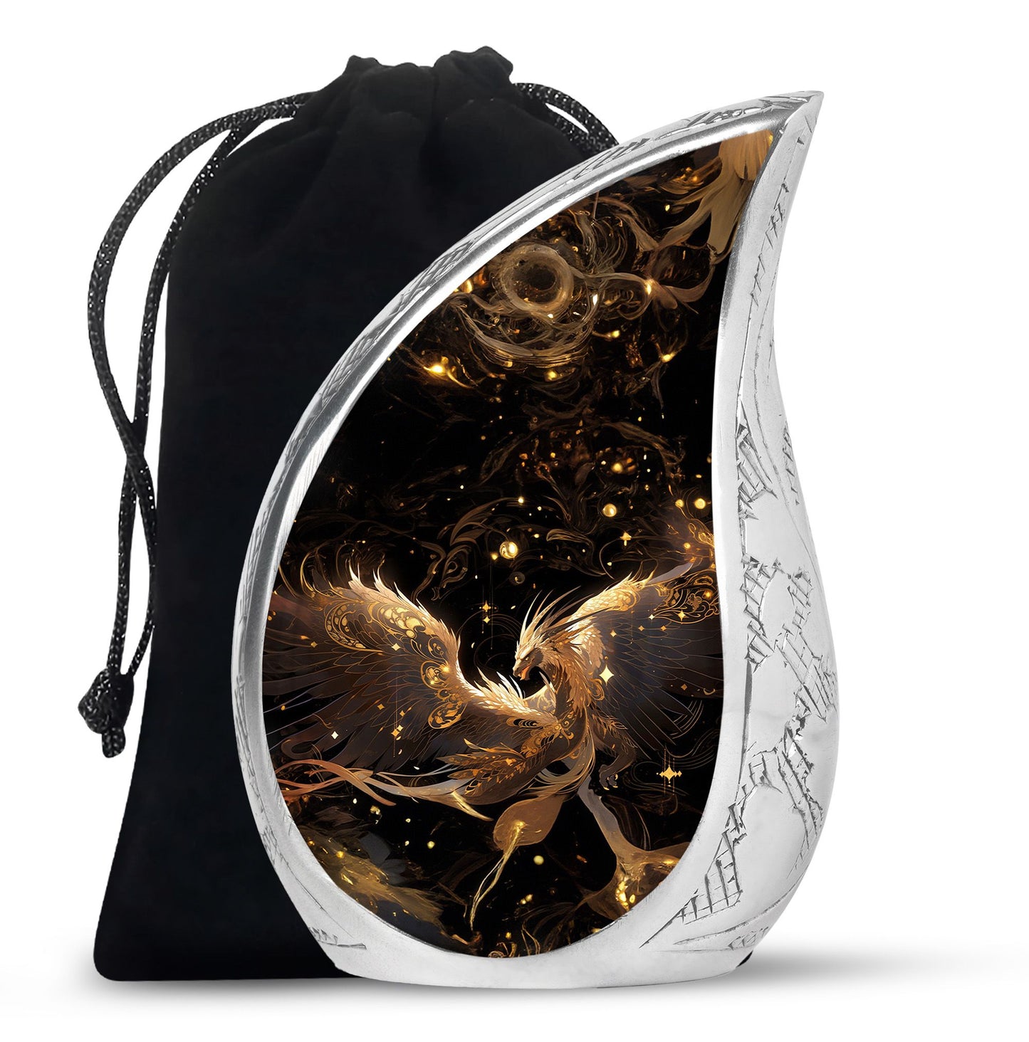  Dragon Urn 3 Inch Keepsake