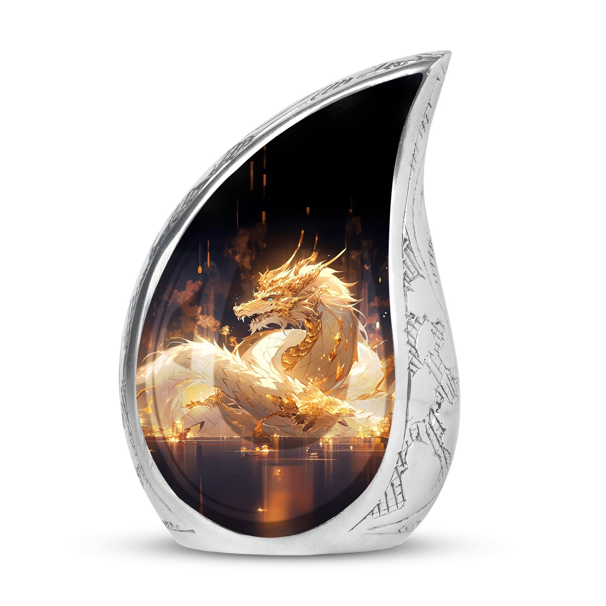  Dragon Urn 3 Inch Keepsake Pack of 2