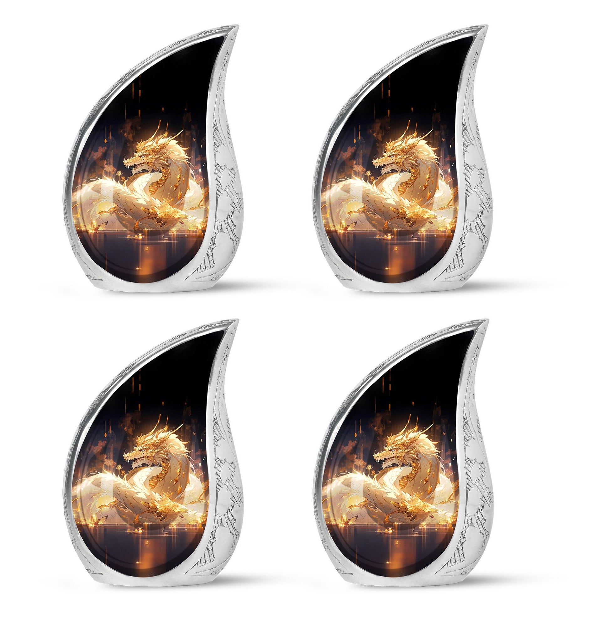  Dragon Urn Large Urn With 1 Keepsake Urn