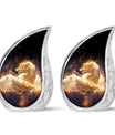  Dragon Urn 3 Inch Keepsake Pack of 4
