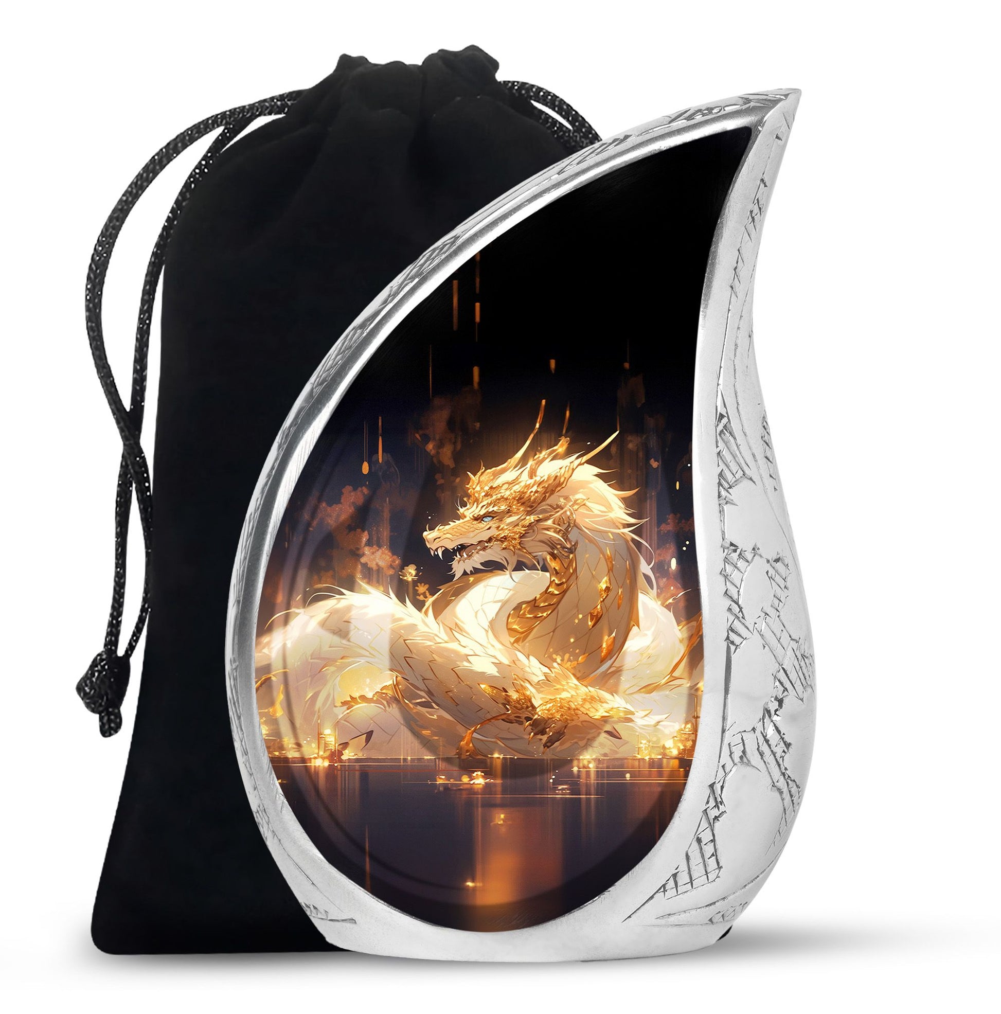  Dragon Urn 3 Inch Keepsake