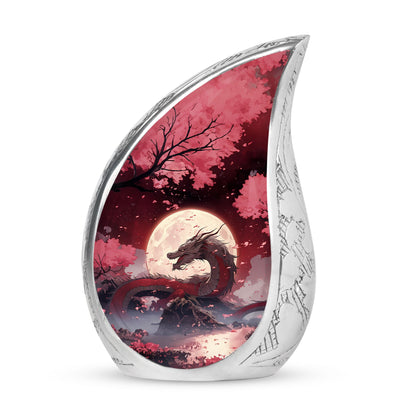  Dragon Urn 3 Inch Keepsake Pack of 2