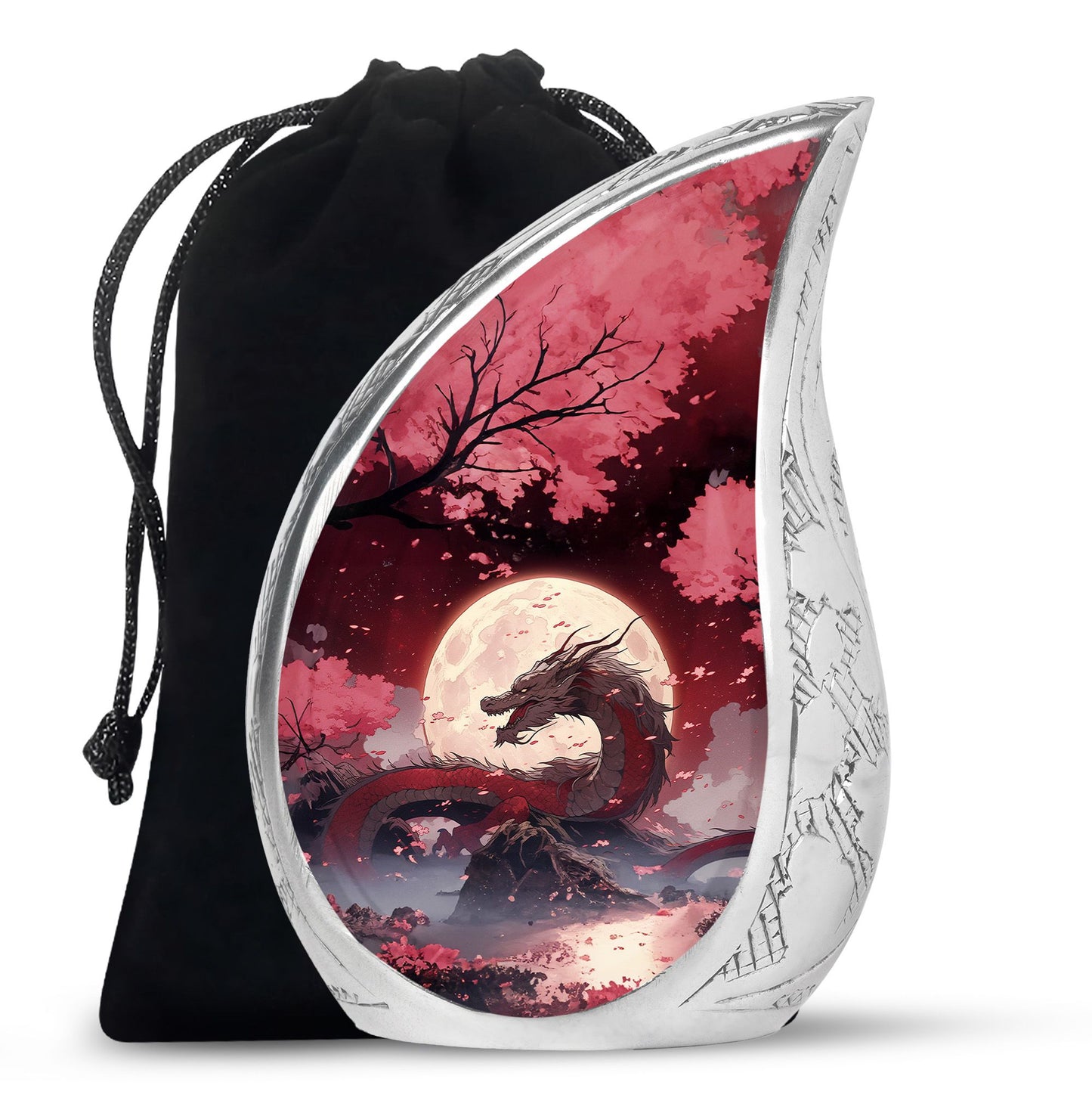  Dragon Urn 3 Inch Keepsake