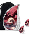  Dragon Urn Large Urn With 4 Keepsake Urn