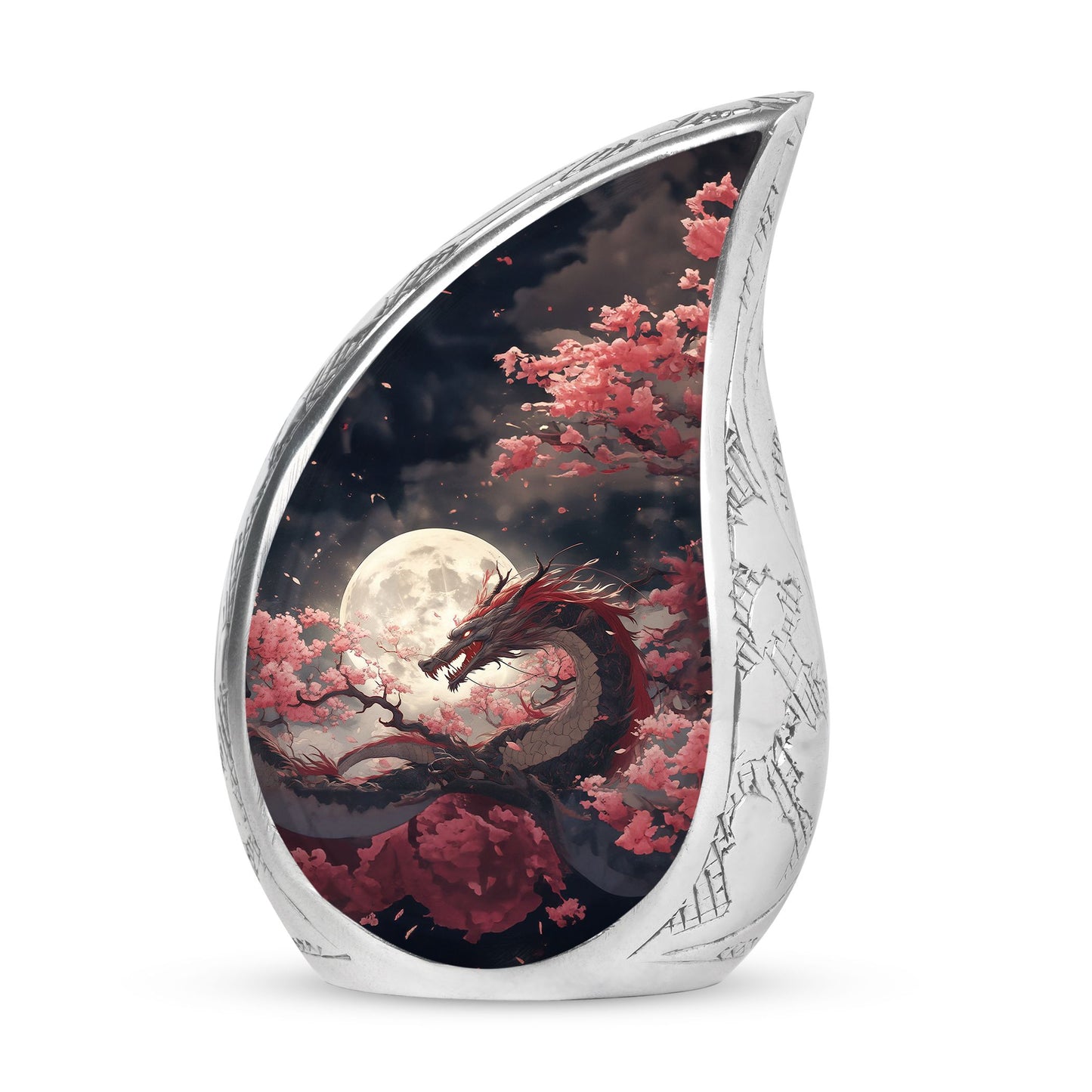  Dragon Urn 3 Inch Keepsake Pack of 2