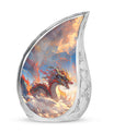  Dragon Urn 3 Inch Keepsake Pack of 2