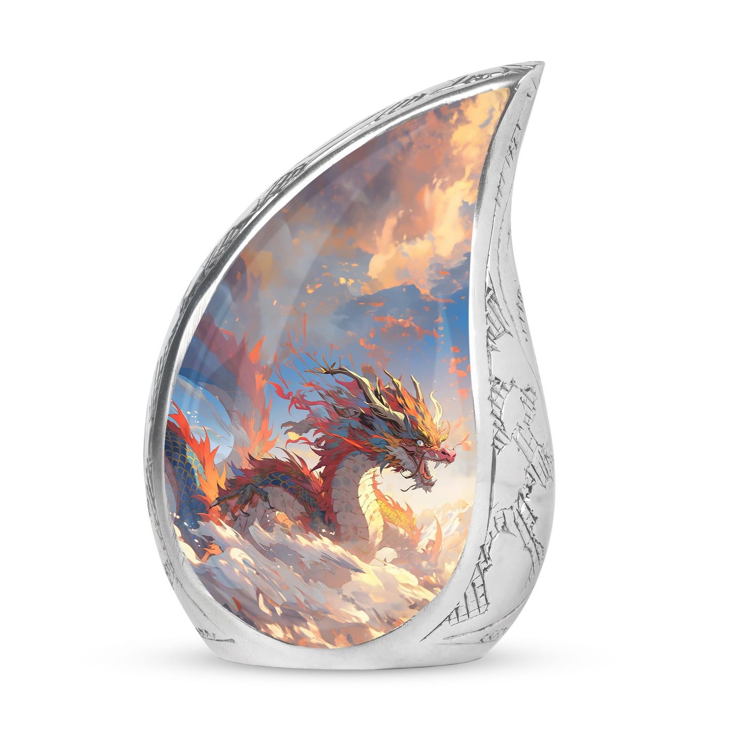  Dragon Urn 3 Inch Keepsake Pack of 2