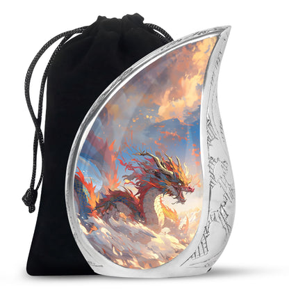  Dragon Urn 3 Inch Keepsake