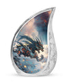  Dragon Urn 3 Inch Keepsake Pack of 2