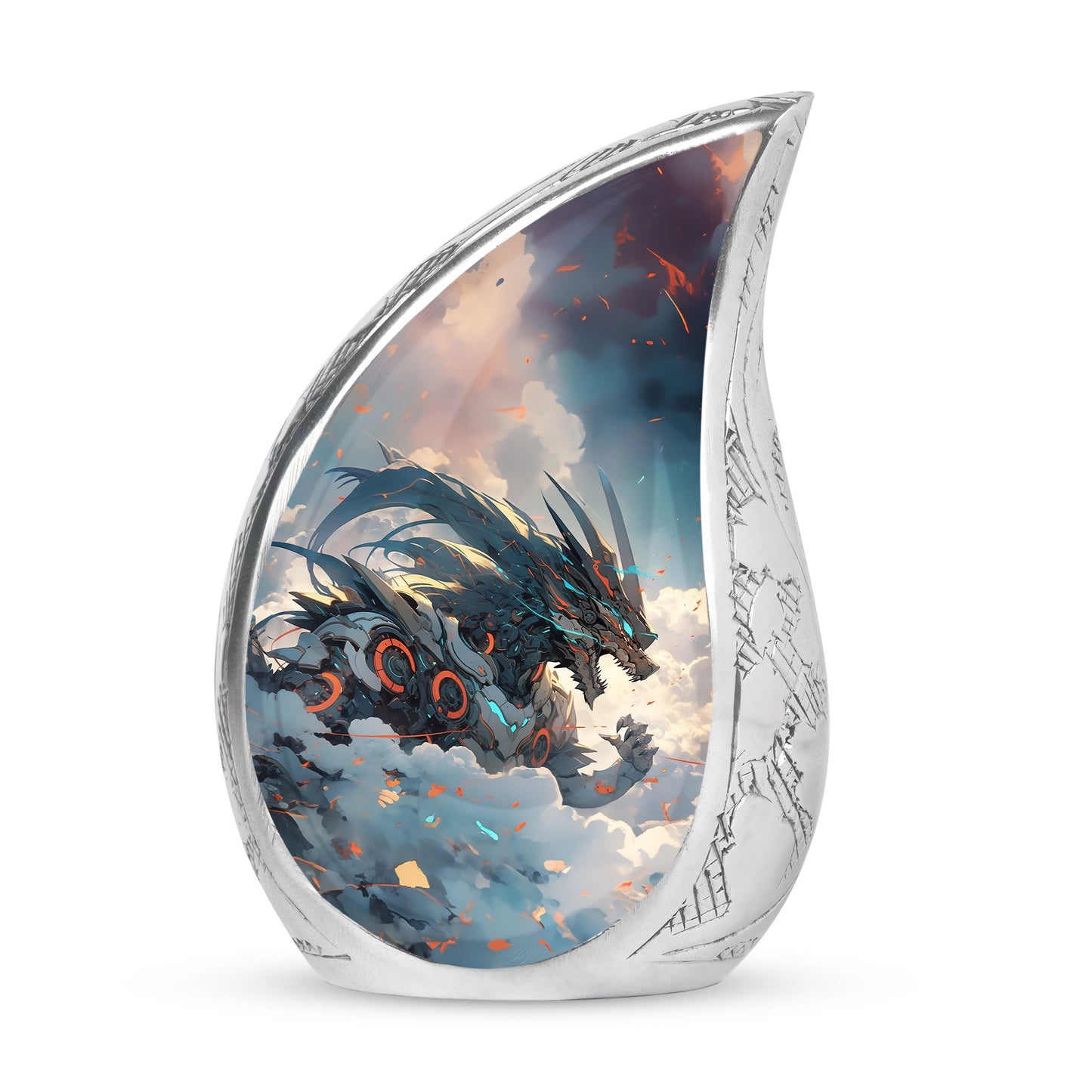  Dragon Urn 3 Inch Keepsake Pack of 2