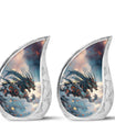  Dragon Urn 3 Inch Keepsake Pack of 4
