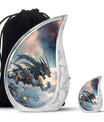  Dragon Urn Large Urn With 2 Keepsake Urn