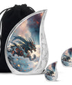  Dragon Urn Large Urn With 4 Keepsake Urn