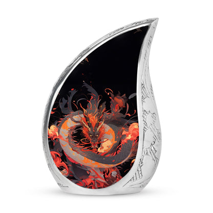  Dragon Urn 3 Inch Keepsake Pack of 2