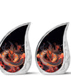  Dragon Urn 3 Inch Keepsake Pack of 4