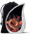  Dragon Urn 3 Inch Keepsake