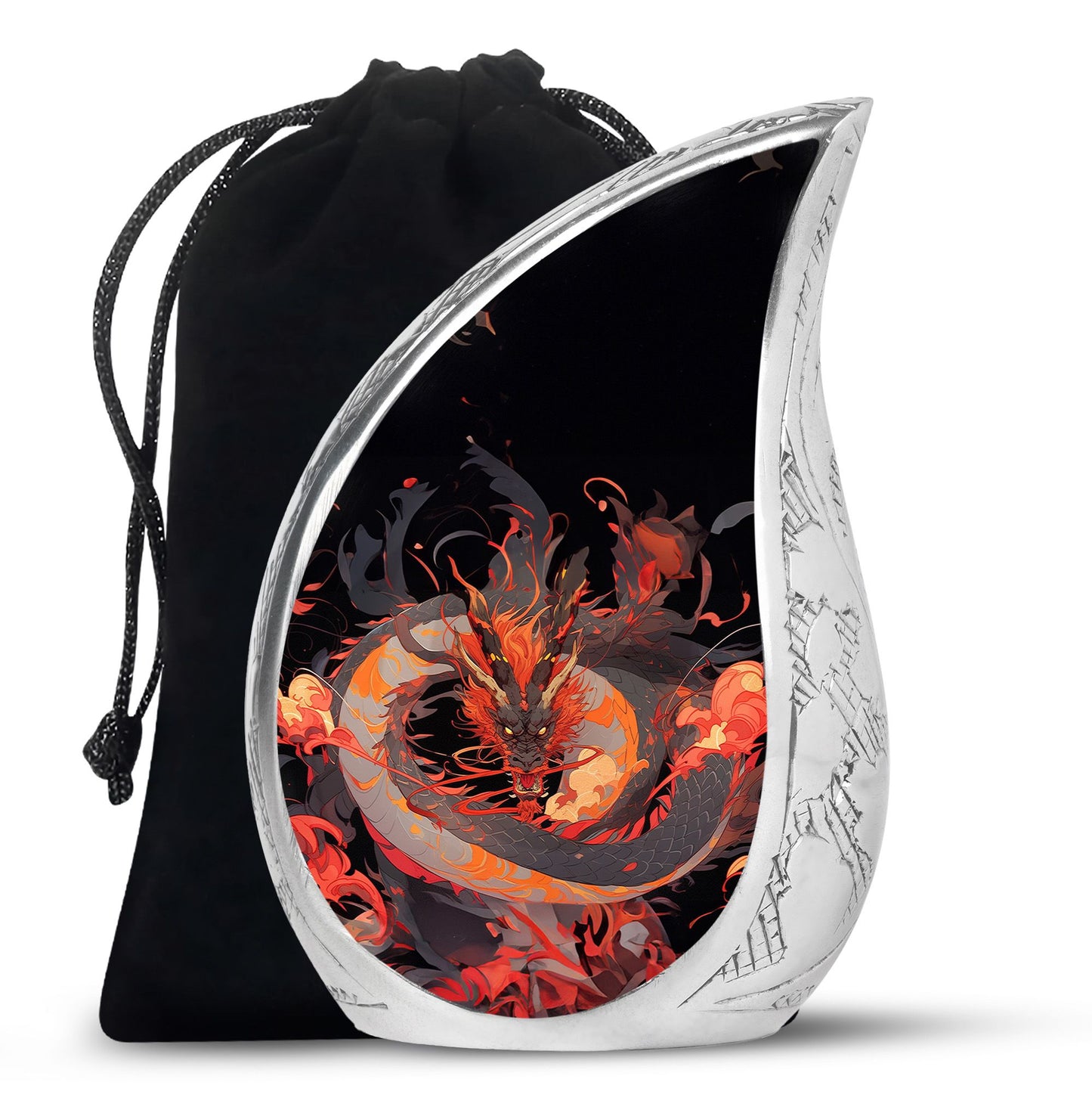  Dragon Urn 3 Inch Keepsake