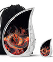  Dragon Urn Large Urn With 2 Keepsake Urn
