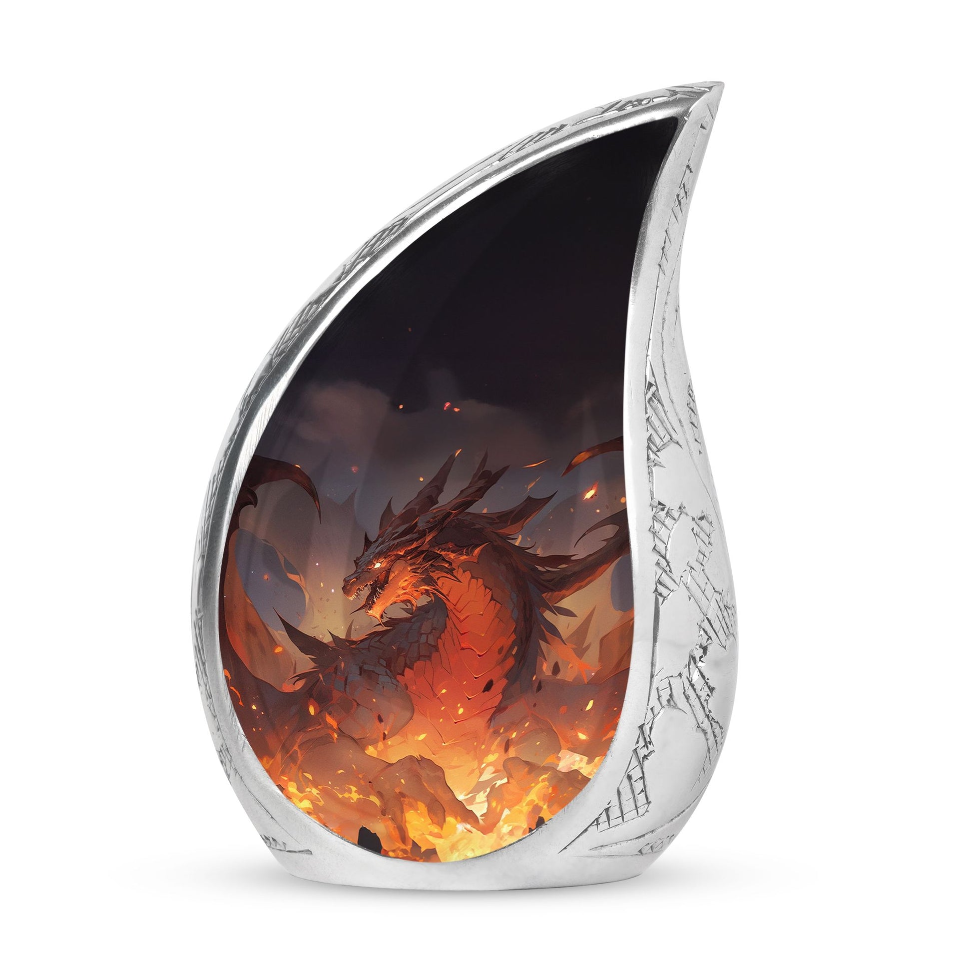  Dragon Urn 3 Inch Keepsake Pack of 2