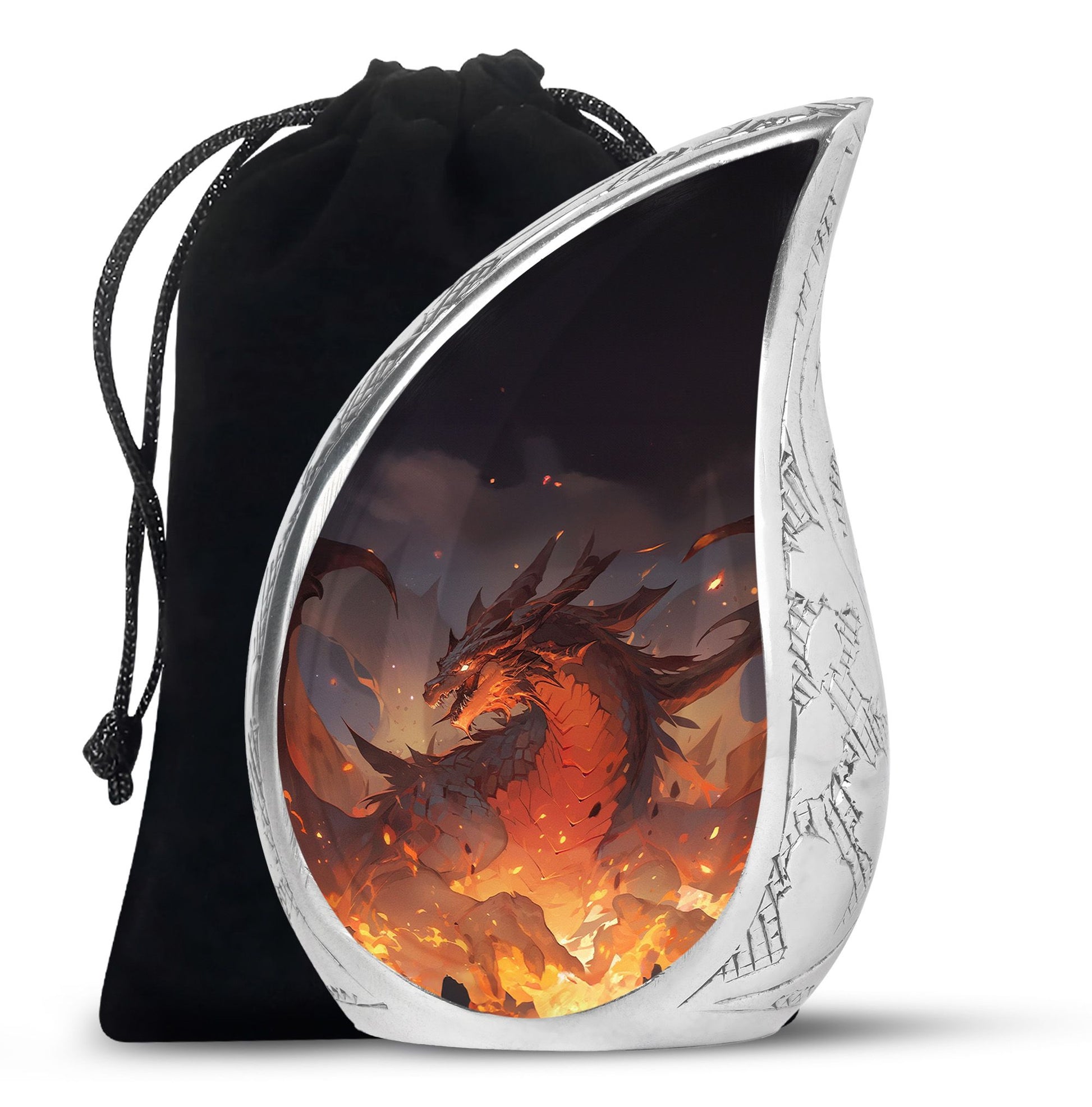  Dragon Urn 3 Inch Keepsake