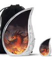  Dragon Urn Large Urn With 2 Keepsake Urn