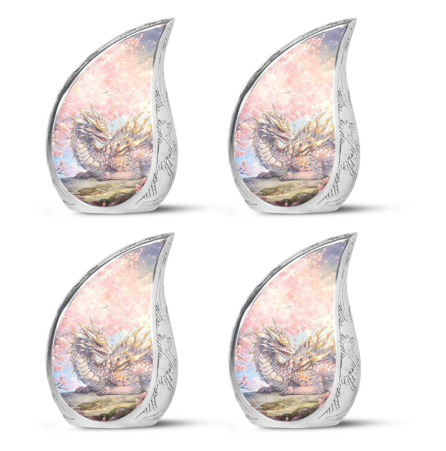  Dragon Urn Large Urn With 1 Keepsake Urn