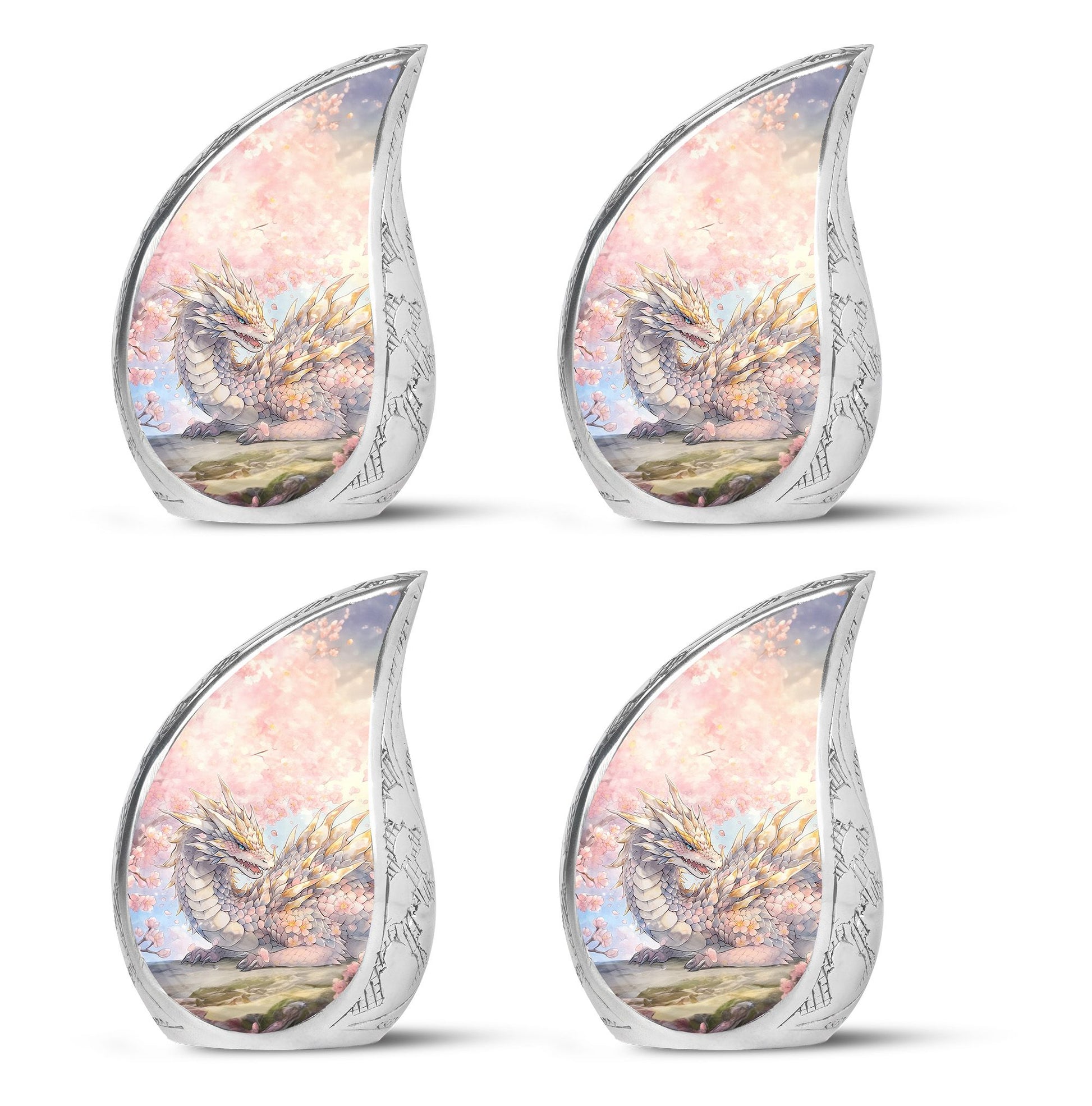  Dragon Urn Large Urn With 1 Keepsake Urn