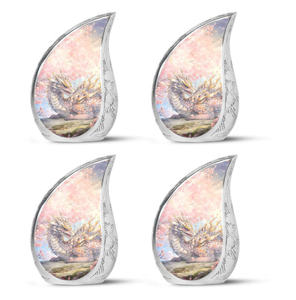  Dragon Urn Large Urn With 1 Keepsake Urn