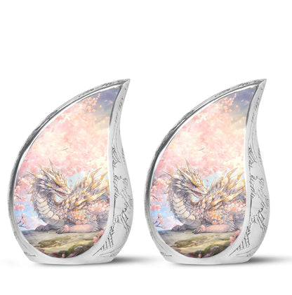  Dragon Urn 3 Inch Keepsake Pack of 4