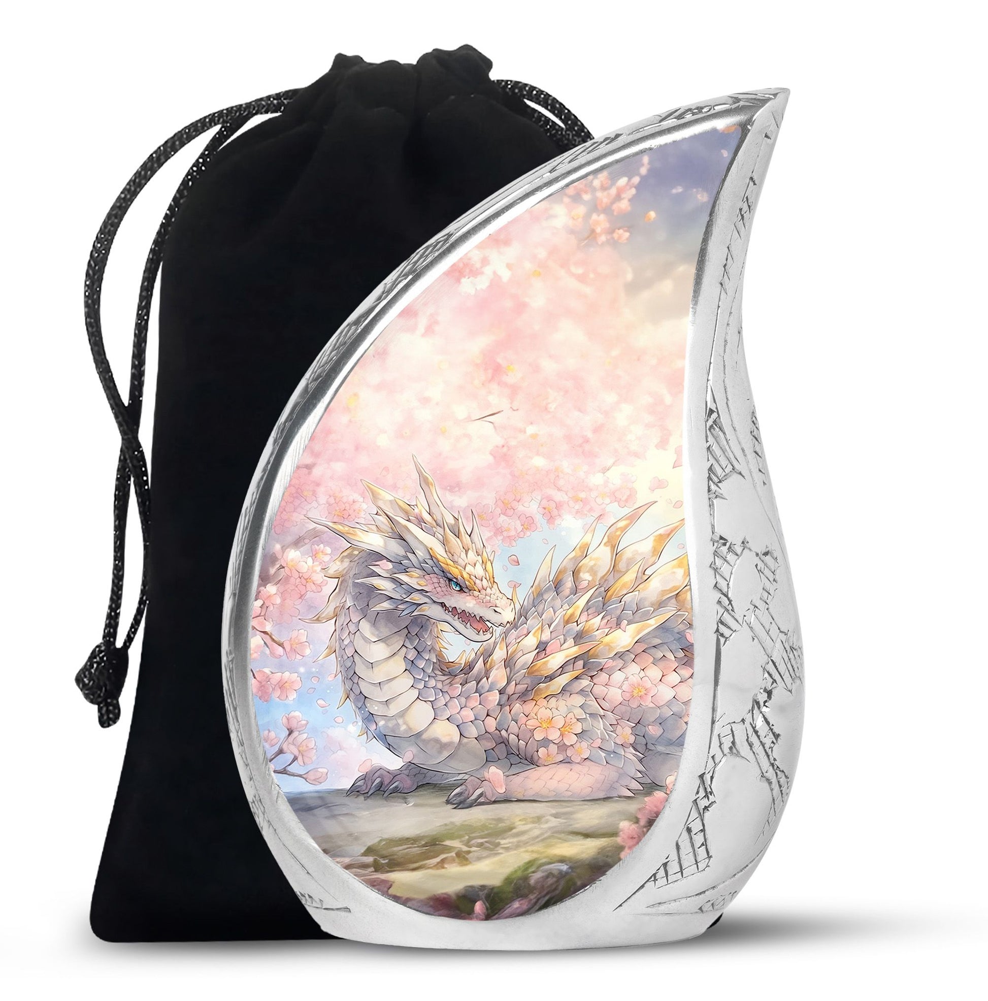  Dragon Urn 3 Inch Keepsake