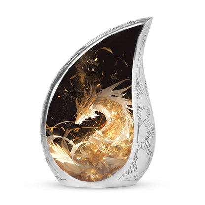  Dragon Urn 3 Inch Keepsake Pack of 2
