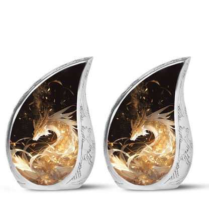 Dragon Urn 3 Inch Keepsake Pack of 4