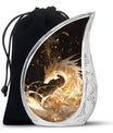  Dragon Urn 3 Inch Keepsake