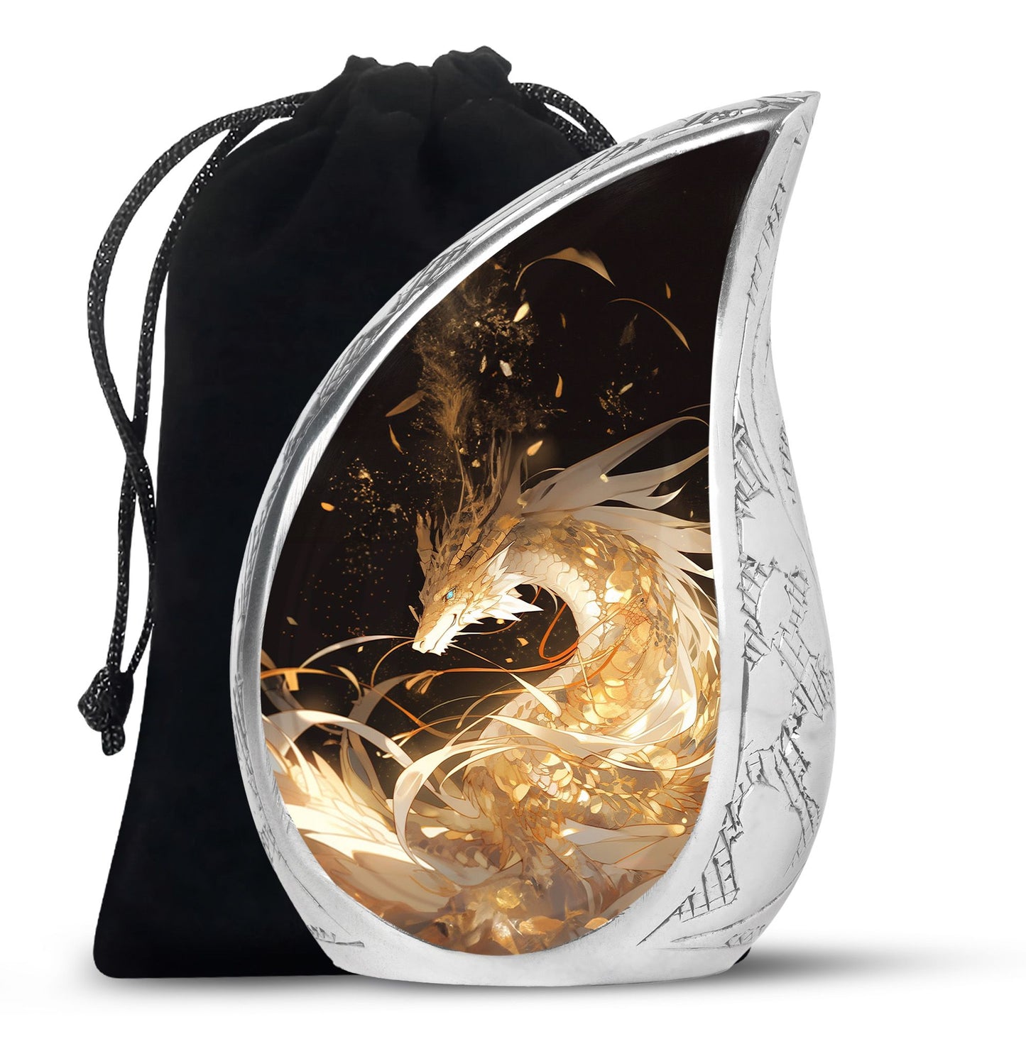  Dragon Urn 3 Inch Keepsake