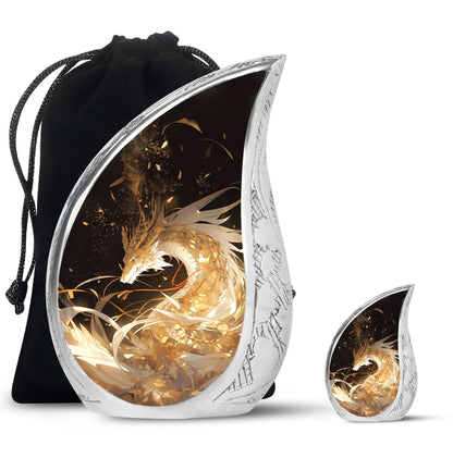  Dragon Urn Large Urn With 2 Keepsake Urn
