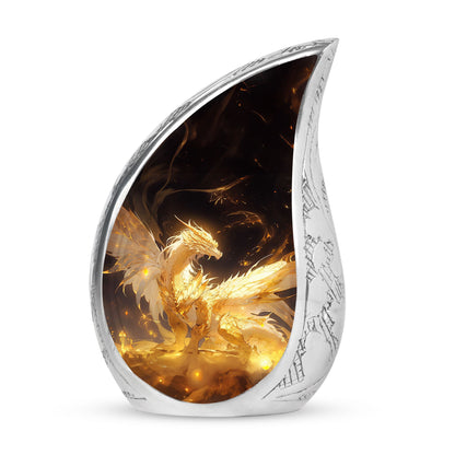  Dragon Urn 3 Inch Keepsake Pack of 2