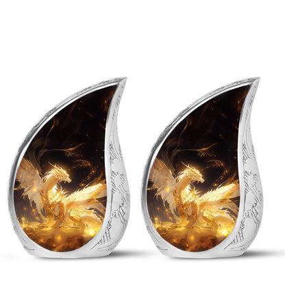  Dragon Urn 3 Inch Keepsake Pack of 4