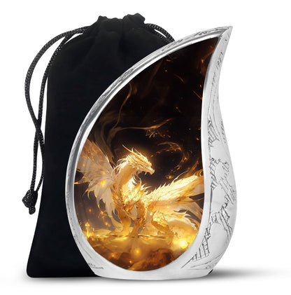  Dragon Urn 3 Inch Keepsake