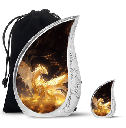  Dragon Urn Large Urn With 2 Keepsake Urn