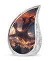 Dragon Cremation Urn for Human Ashes - Adult Urns For Men & Women