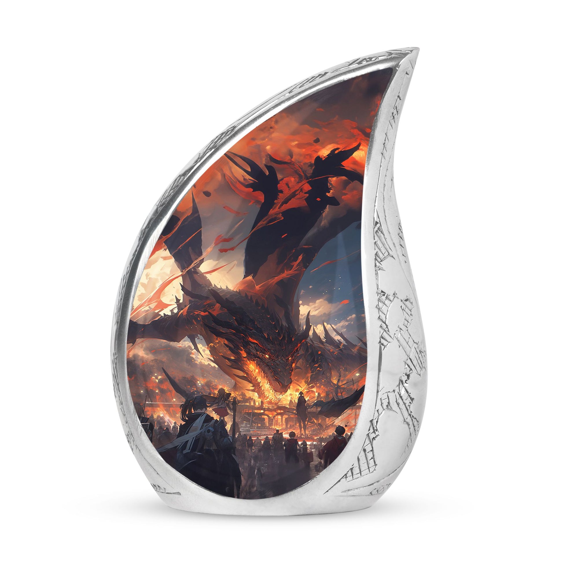 Dragon Cremation Urn for Human Ashes - Adult Urns For Men & Women