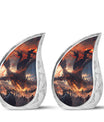 Dragon Cremation Urn for Human Ashes - Adult Urns For Men & Women