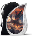 Dragon Cremation Urn for Human Ashes - Adult Urns For Men & Women