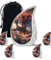 Dragon Cremation Urn for Human Ashes - Adult Urns For Men & Women