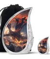 Dragon Cremation Urn for Human Ashes - Adult Urns For Men & Women