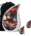 Dragon Cremation Urn for Human Ashes - Adult Urns For Men & Women