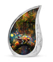 Colorful Chameleon Cremation Urn for Human Ashes - Cremation Urn For Mom