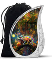 Colorful Chameleon Cremation Urn for Human Ashes - Cremation Urn For Mom